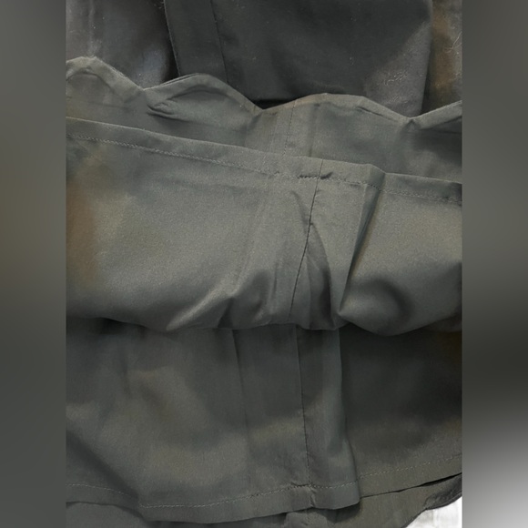 π π΅ NWOT J.CREW Navy Scalloped Hem Pencil Skirt | Womenβs Sz 0 - Picture 5 of 9